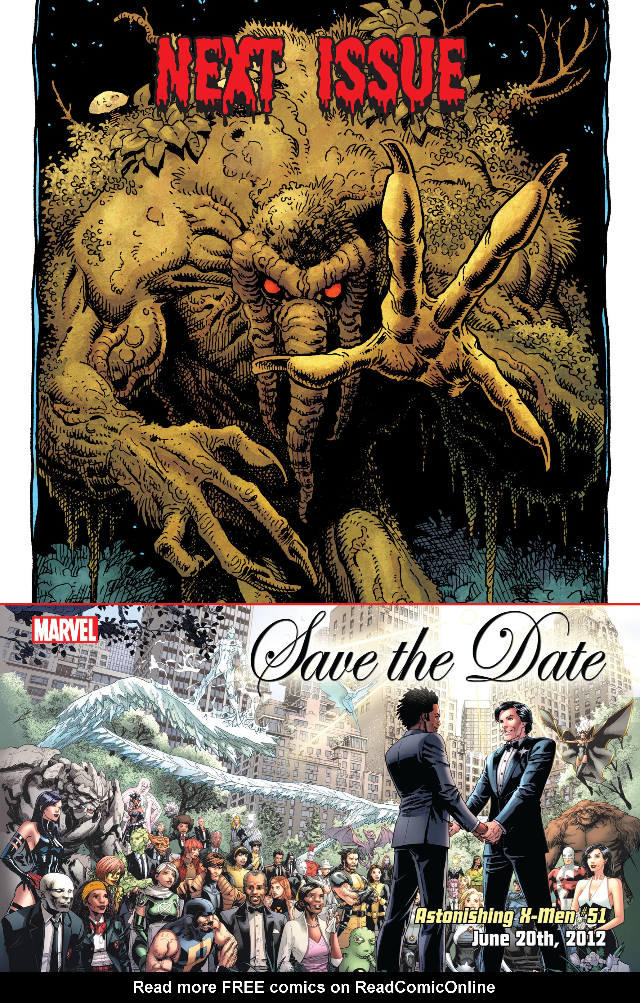 Read online Infernal Man-Thing comic -  Issue #1 - 33