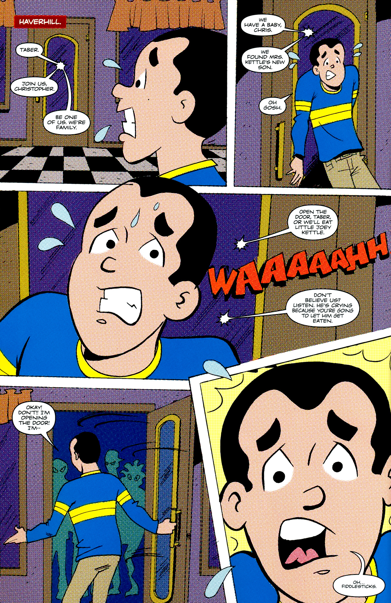 Read online Hack/Slash: The Series comic -  Issue #28 - 7