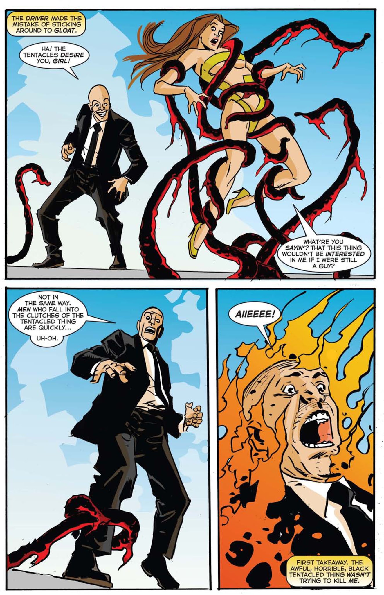 Read online The Sensational G-Girl comic -  Issue #3 - 21