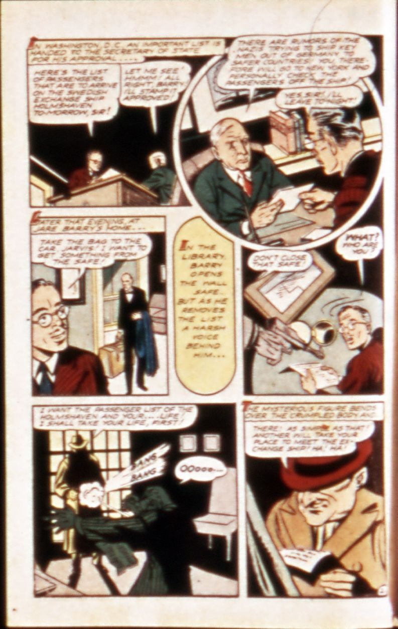 Read online Captain America Comics comic -  Issue #46 - 22