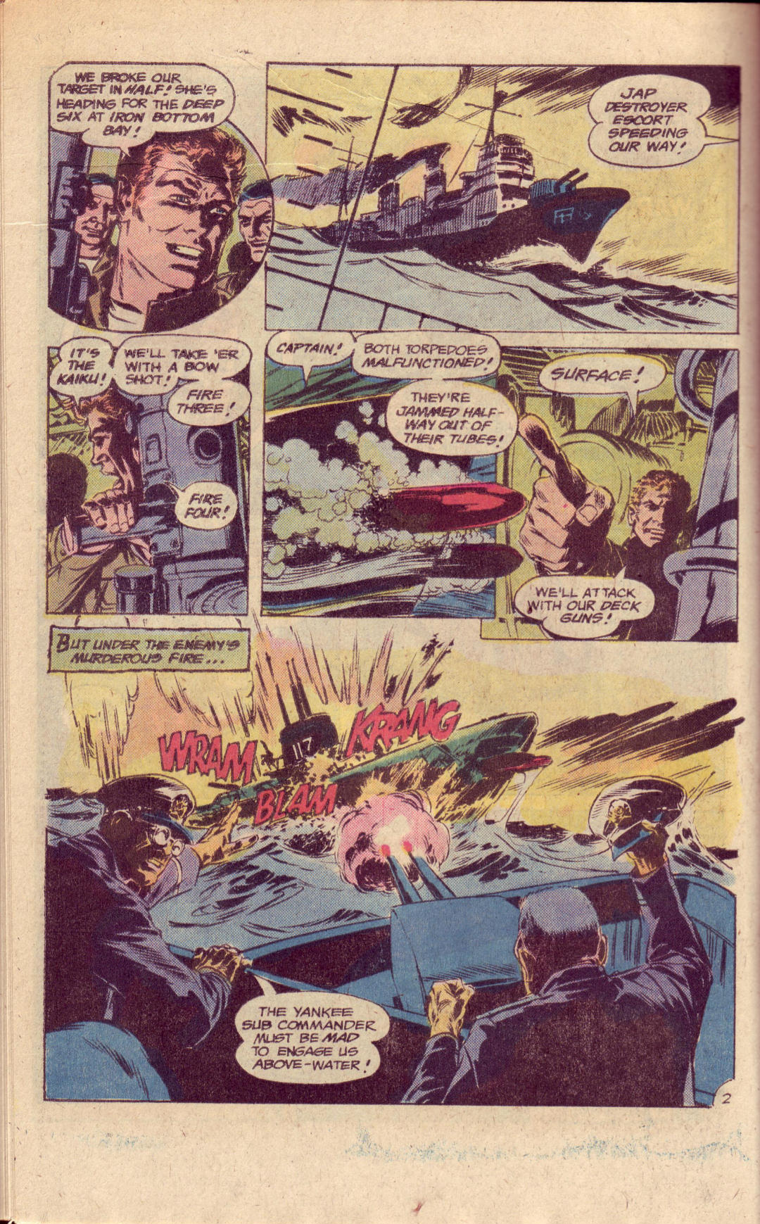 Read online G.I. Combat (1952) comic -  Issue #203 - 50