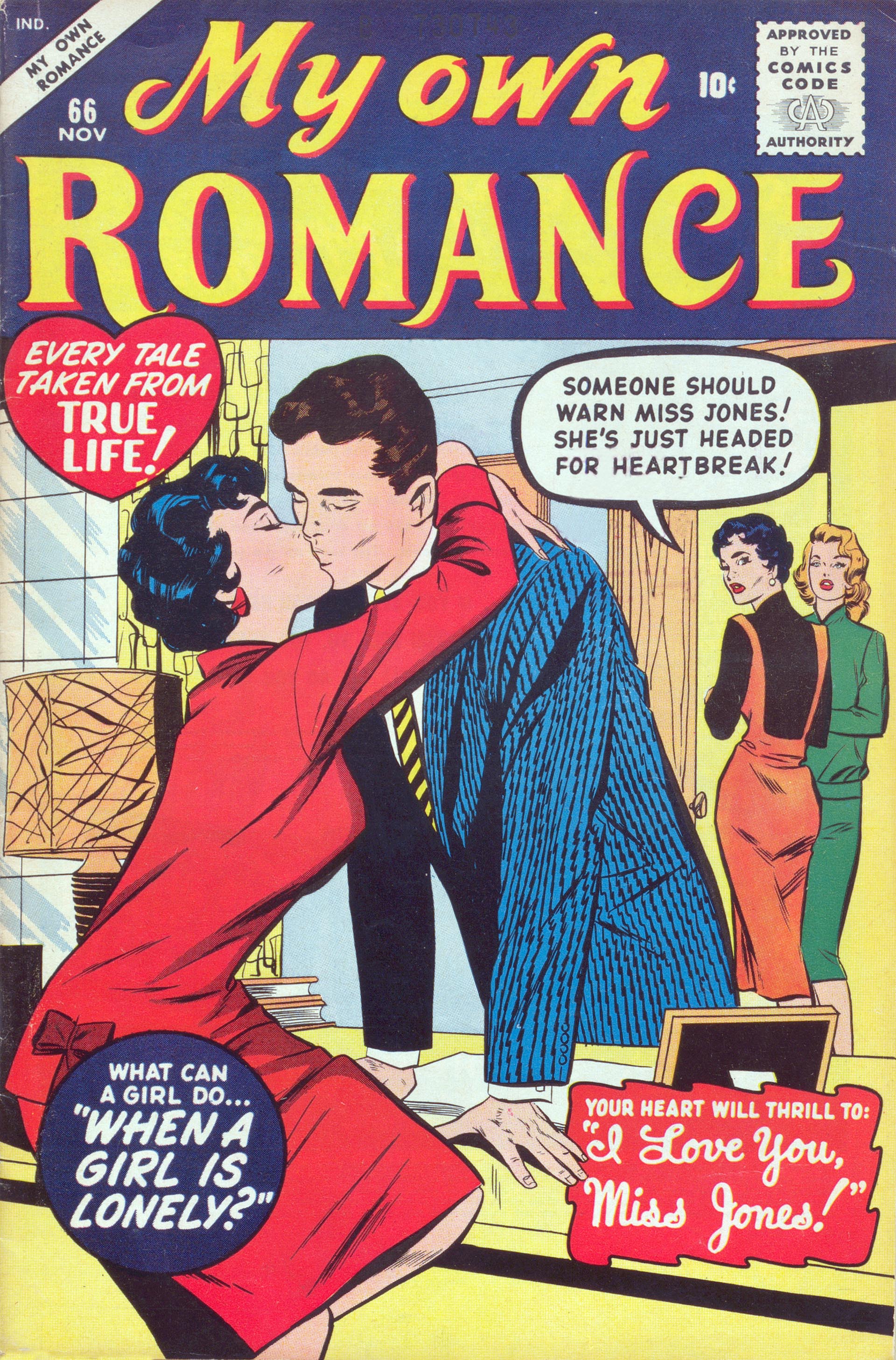 Read online My Own Romance comic -  Issue #66 - 1