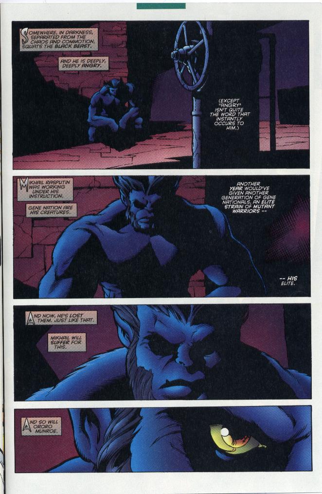 Read online Storm (1996) comic -  Issue #4 - 21