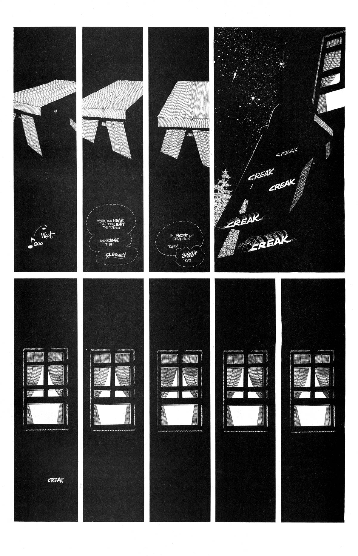 Read online Cerebus comic -  Issue #238 - 15