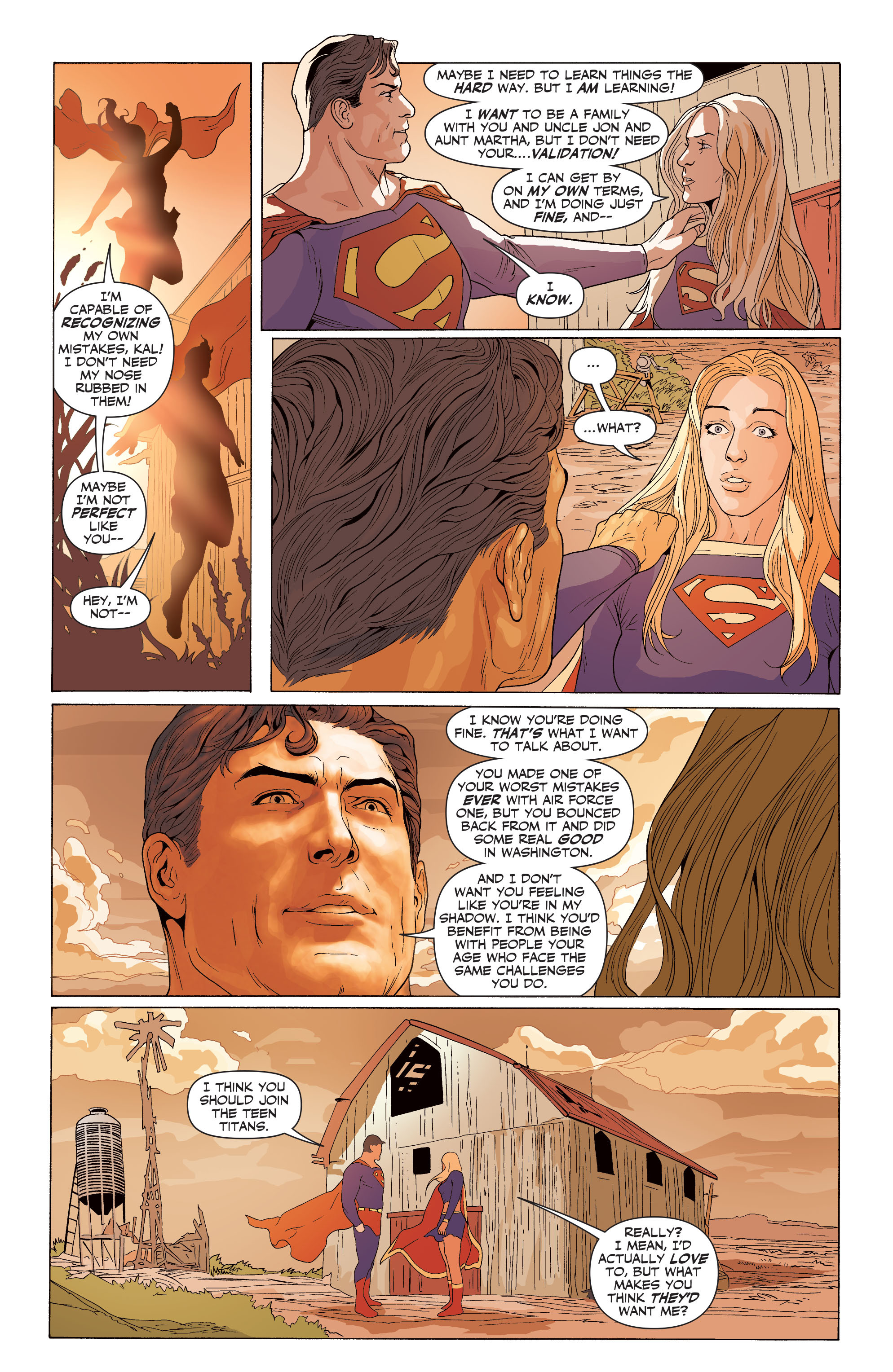 Supergirl (2005) 22 Page 19