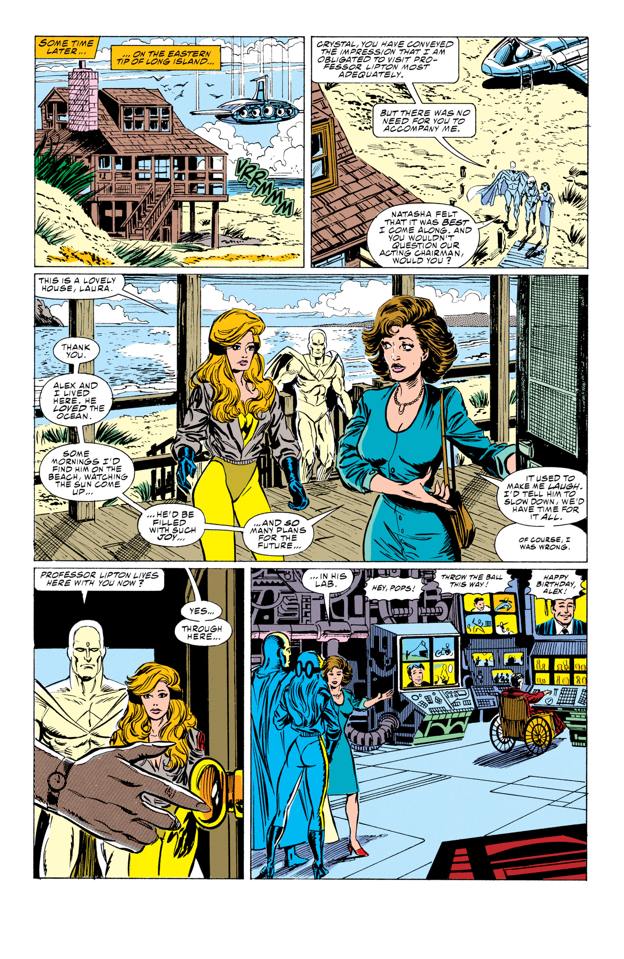 Read online The Avengers (1963) comic -  Issue #348 - 11