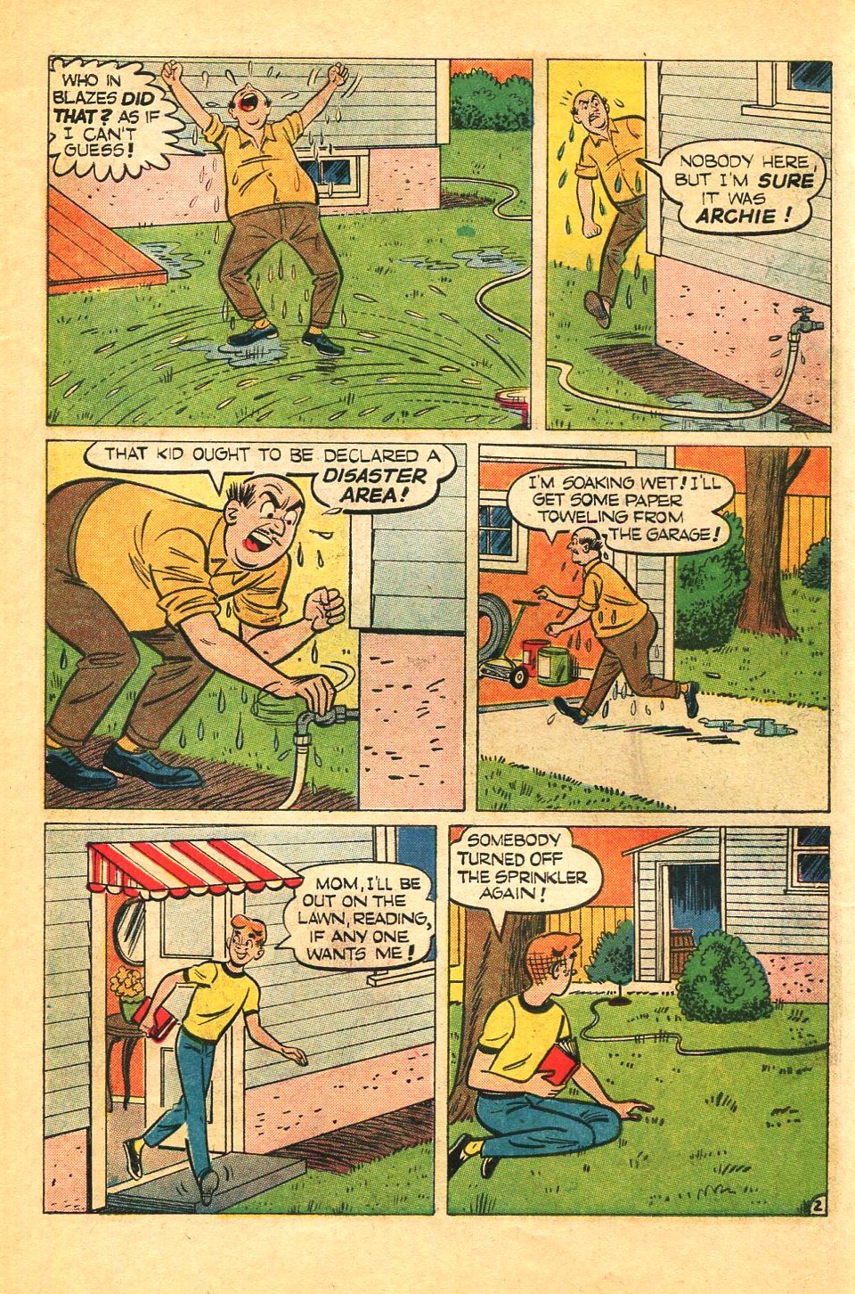 Read online Archie's Pals 'N' Gals (1952) comic -  Issue #34 - 58