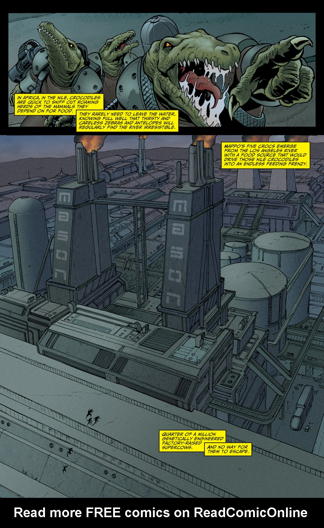 Read online Elephantmen comic -  Issue #27 - 15