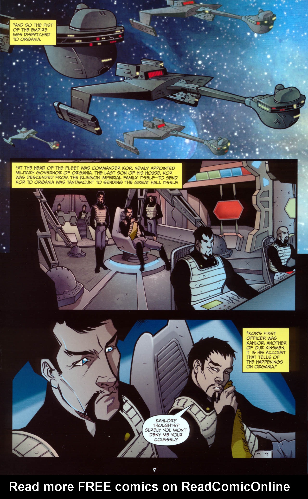 Read online Star Trek: Klingons: Blood Will Tell comic -  Issue #1 - 11