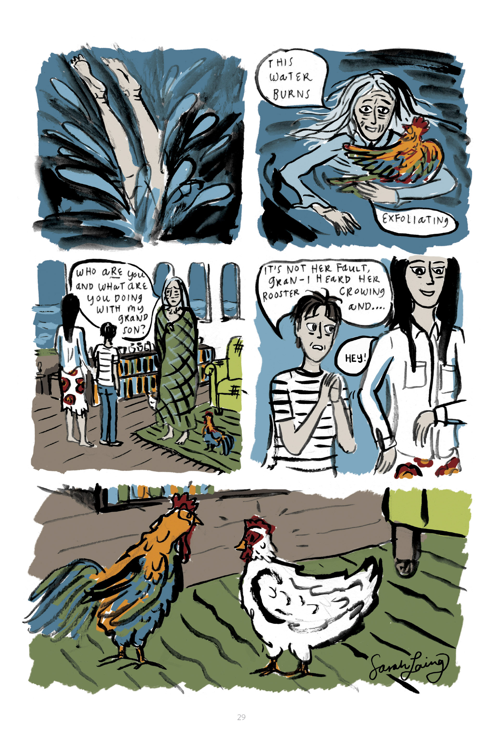 Read online Faction Presents: High Water comic -  Issue # TPB - 29