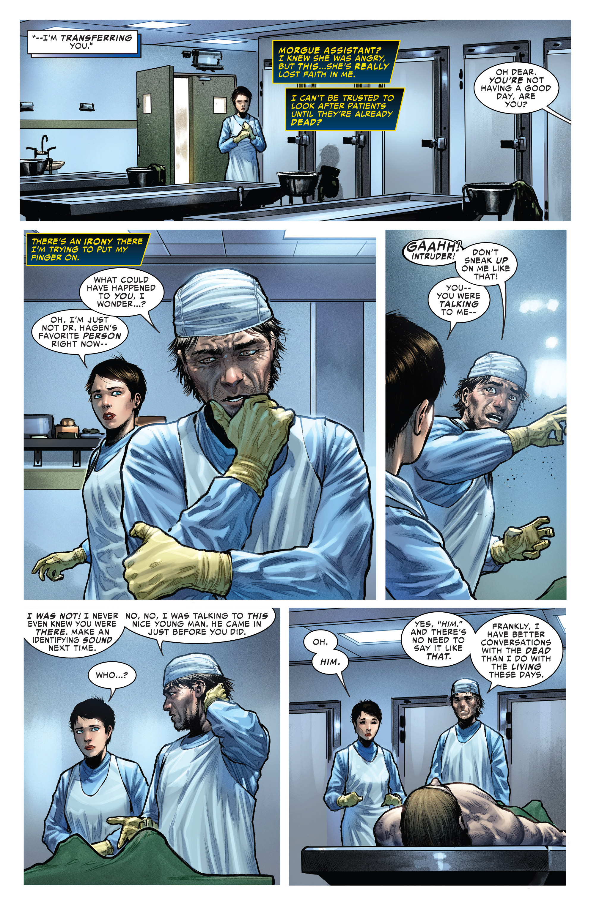 Read online Valkyrie: Jane Foster comic -  Issue #1 - 13