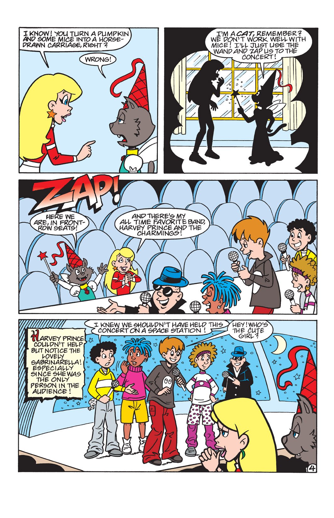 Read online Sabrina the Teenage Witch (2000) comic -  Issue #32 - 16