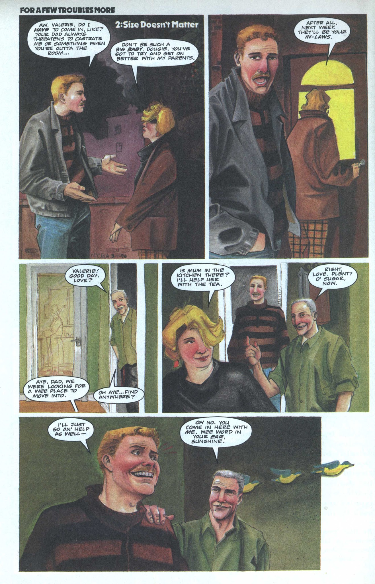 Read online Crisis comic -  Issue #41 - 18