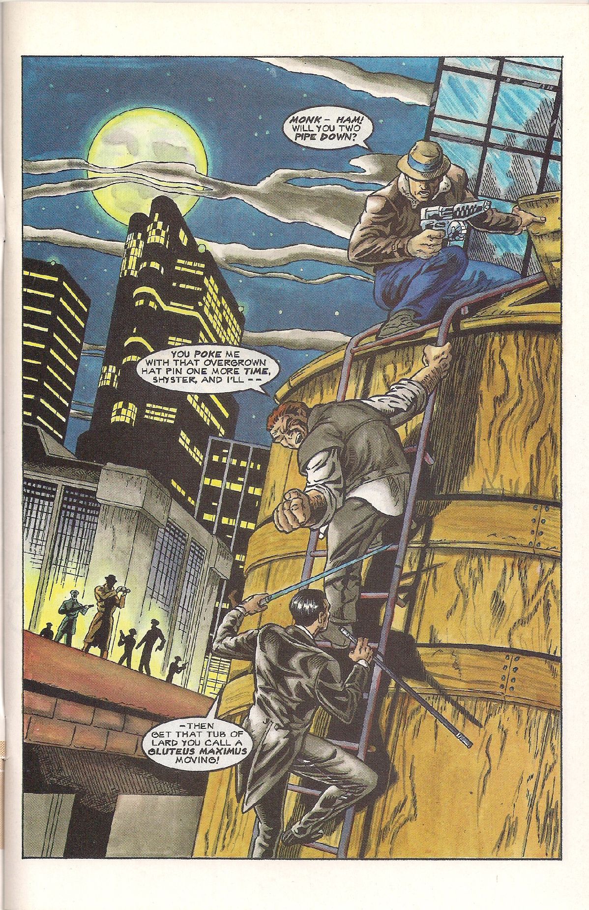 Read online Doc Savage: The Man of Bronze comic -  Issue #3 - 3