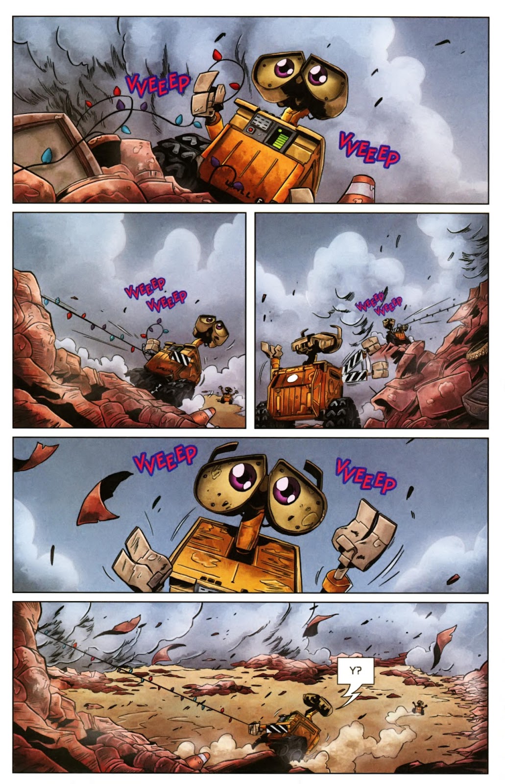 DISNEY·PIXAR WALL·E 0 Read All Comics Online