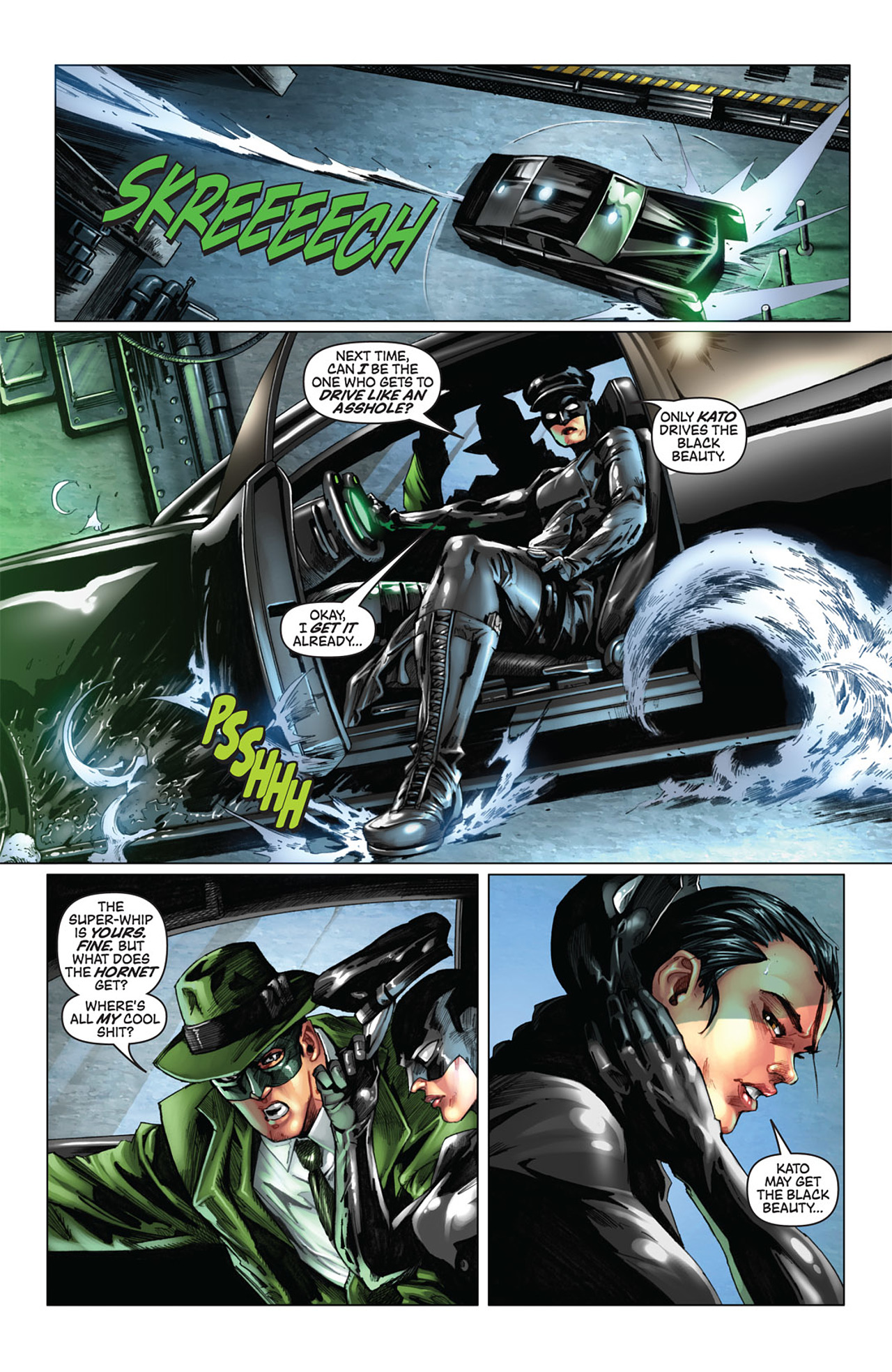 Read online Green Hornet comic -  Issue #6 - 4