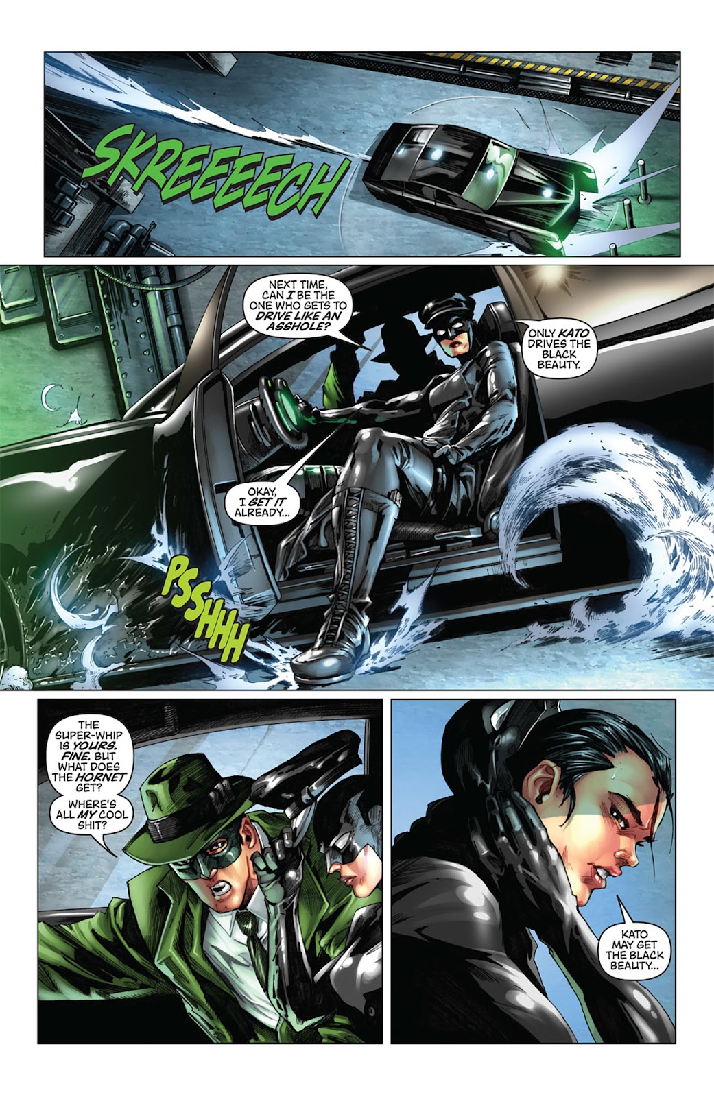 Green Hornet (2010) issue 6 - Page 4