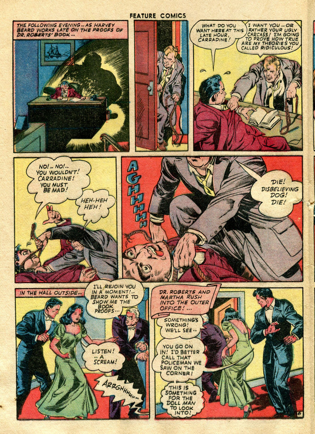 Read online Feature Comics comic -  Issue #74 - 8