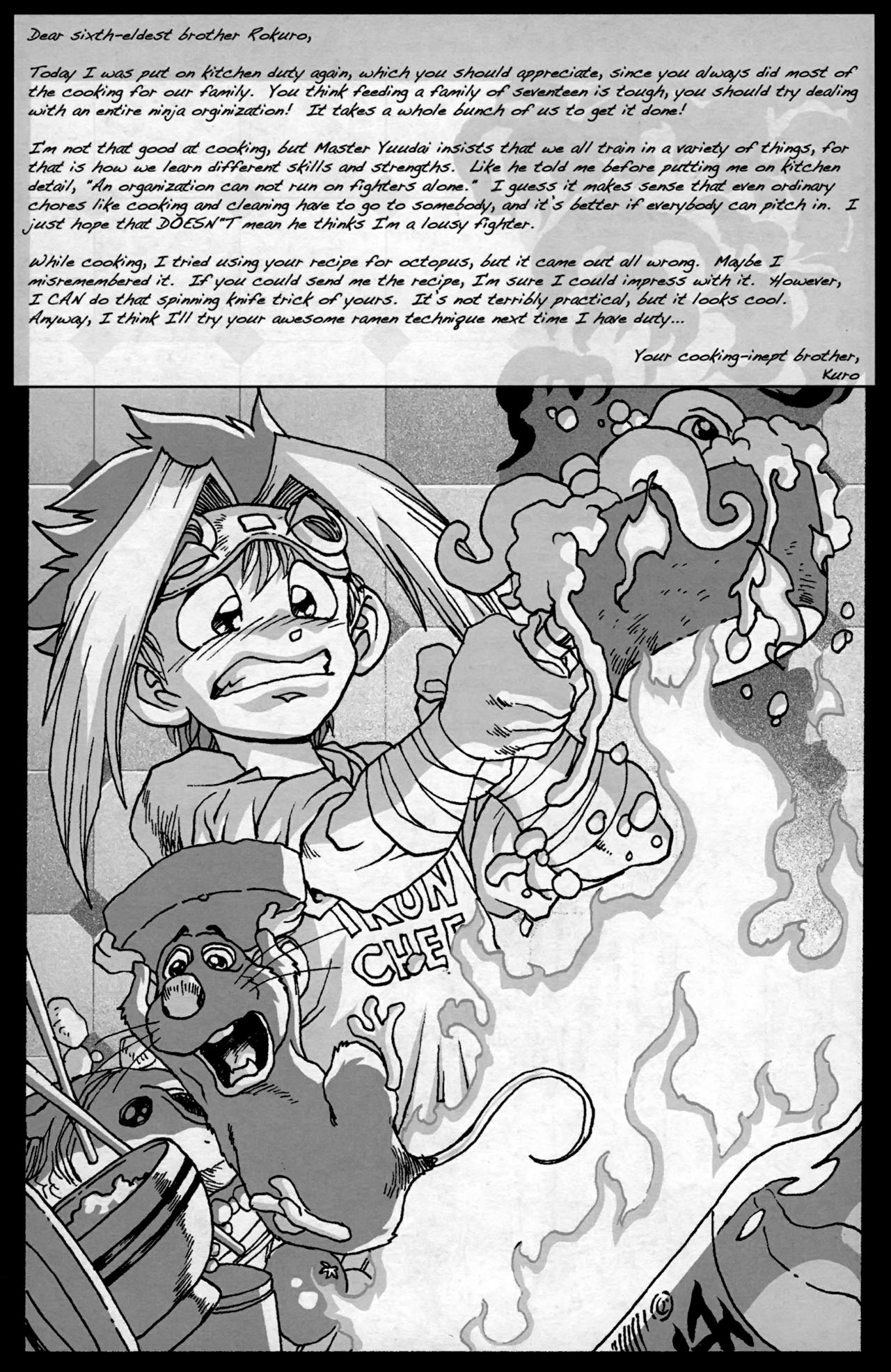 Read online Ninja High School (1986) comic -  Issue #156 - 7