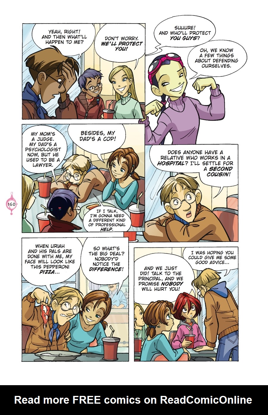 W.i.t.c.h. Graphic Novels issue TPB 3 - Page 161