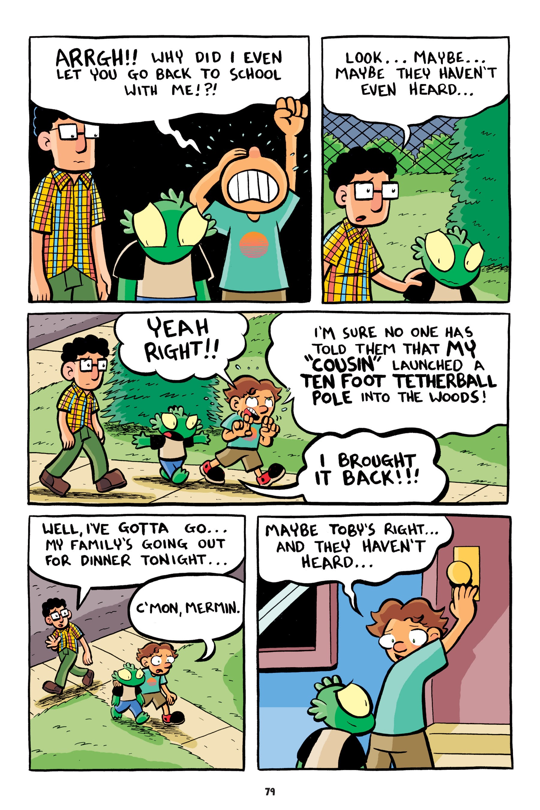 Read online Mermin comic -  Issue # TPB 1 - 77