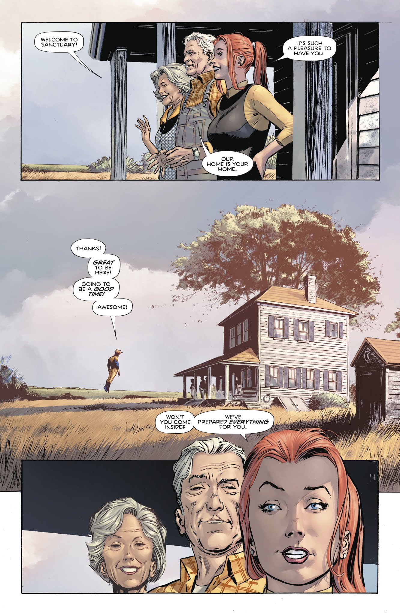 Read online Heroes in Crisis comic -  Issue #3 - 7