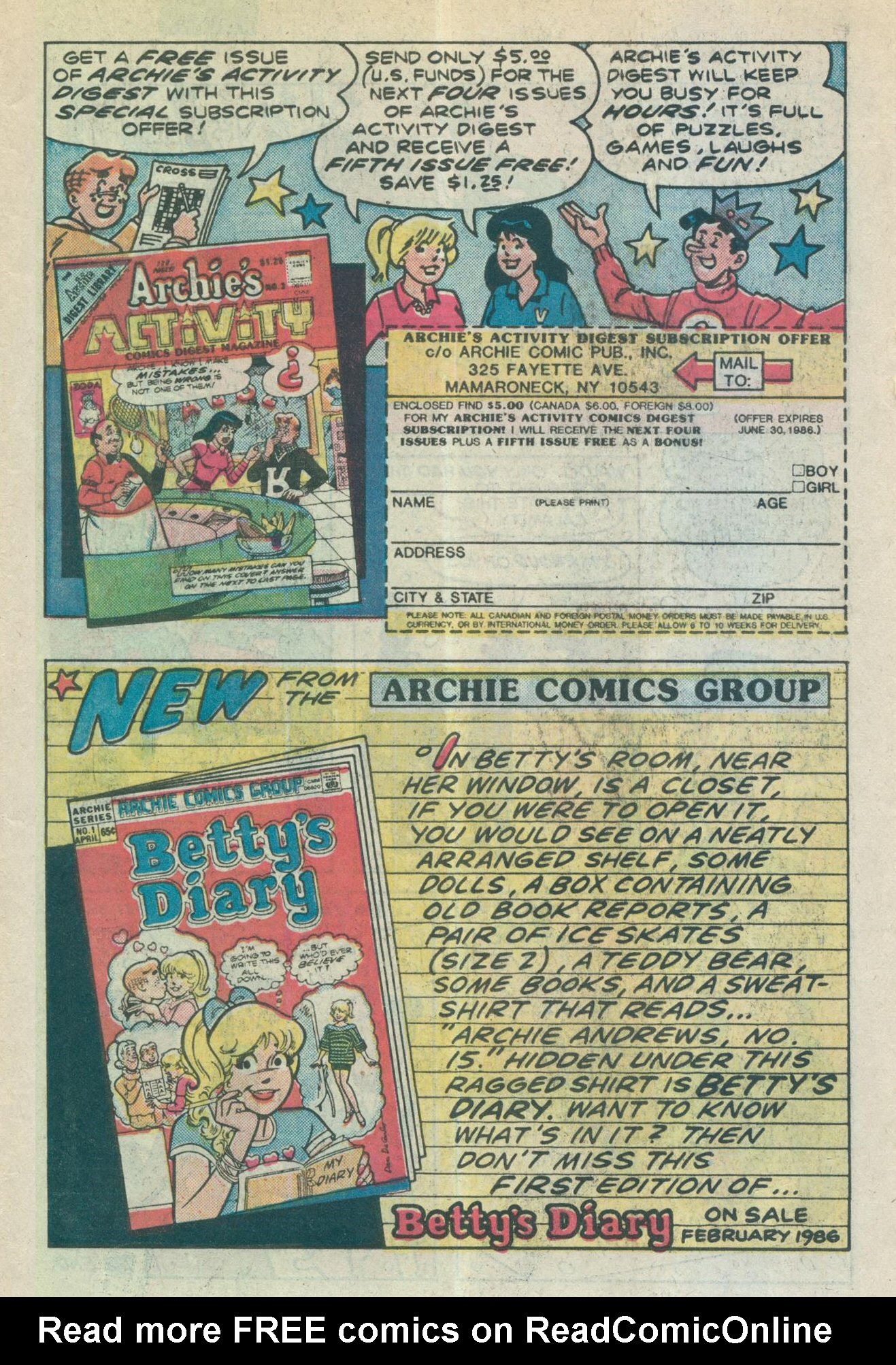 Read online Archie and Me comic -  Issue #156 - 18