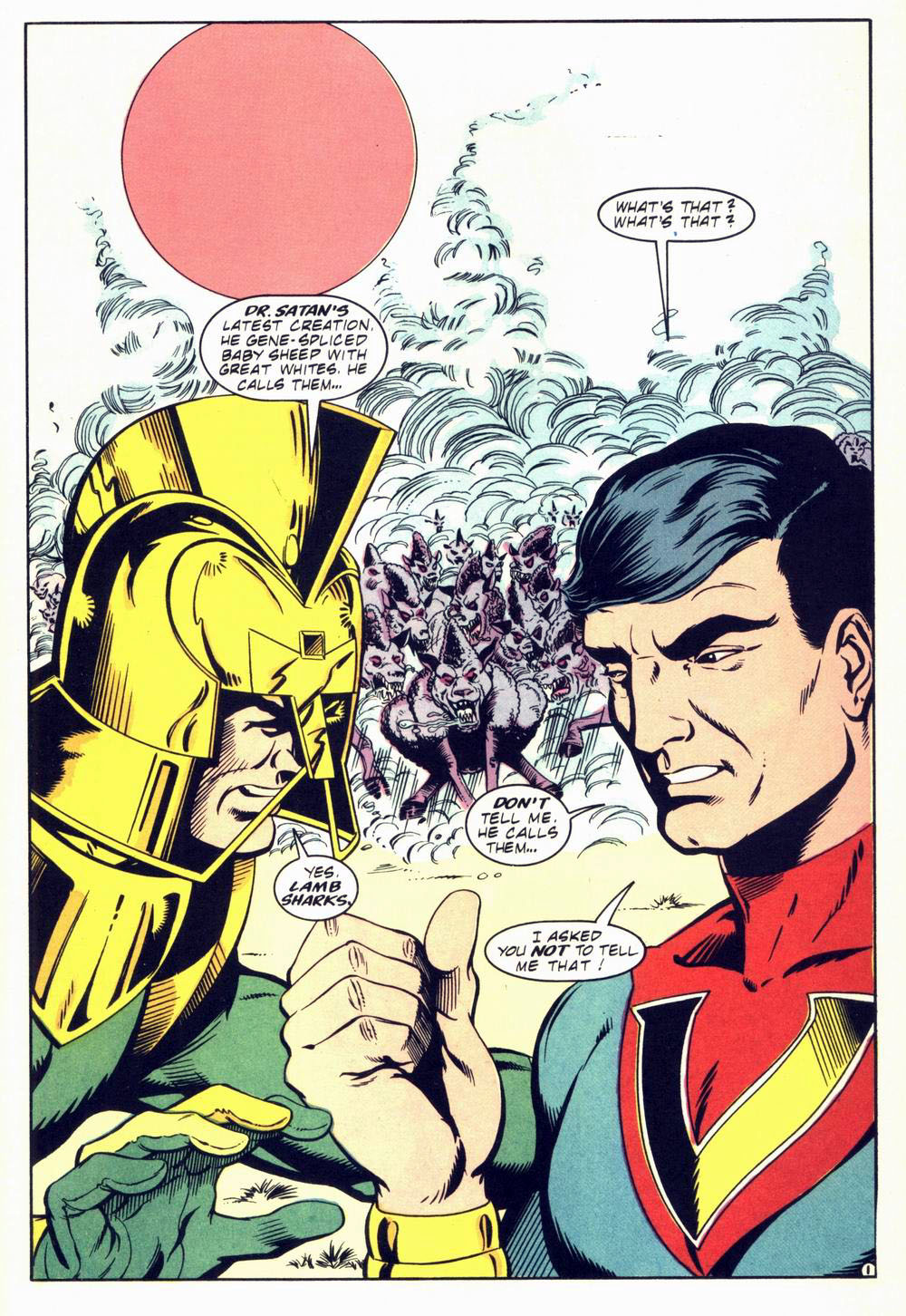 Read online Hero Alliance (1989) comic -  Issue #15 - 3