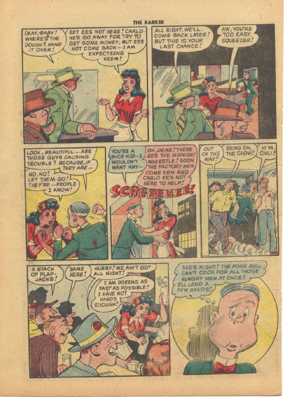 Read online Barker comic -  Issue #11 - 28