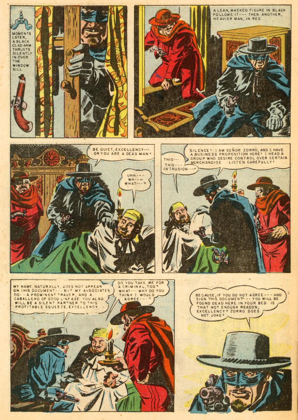 Read online Four Color Comics comic -  Issue #425 - 30