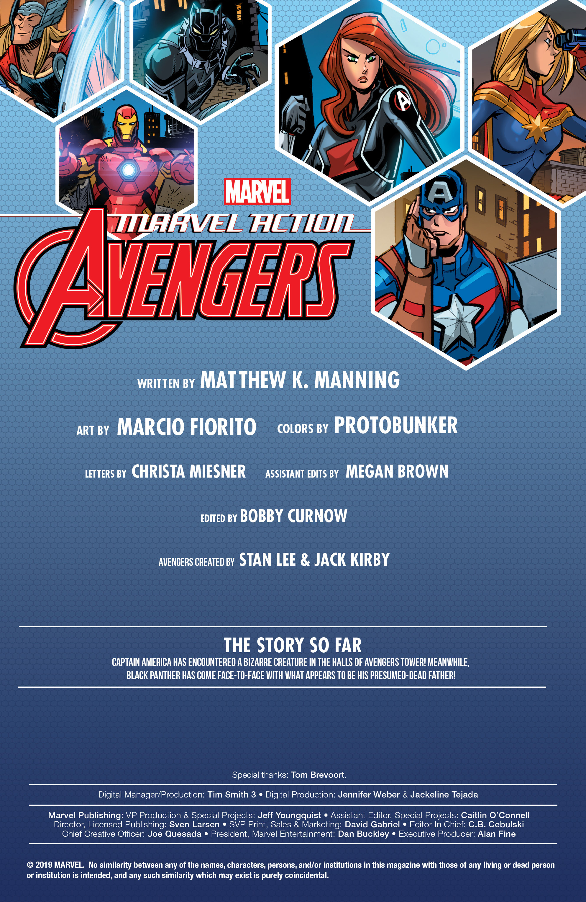 Read online Marvel Action: Avengers comic -  Issue #8 - 2