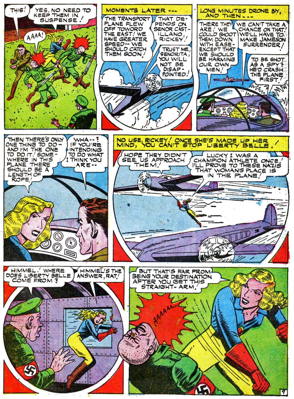 Read online Star Spangled Comics comic -  Issue #28 - 45