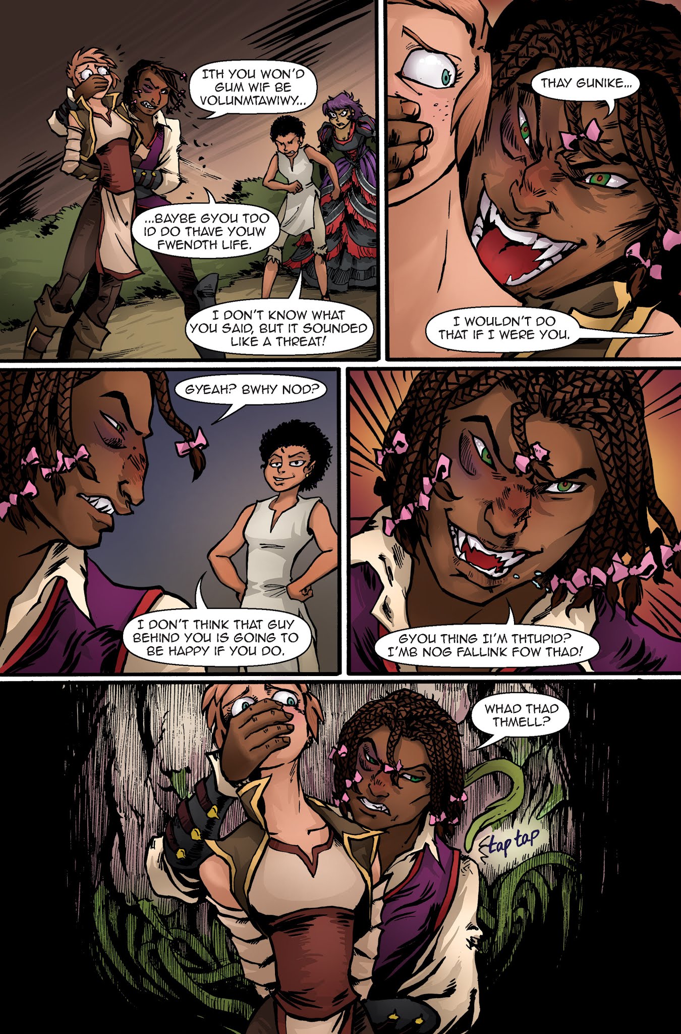 Read online Princeless Book 4: Be Yourself (2015) comic -  Issue #4 - 19