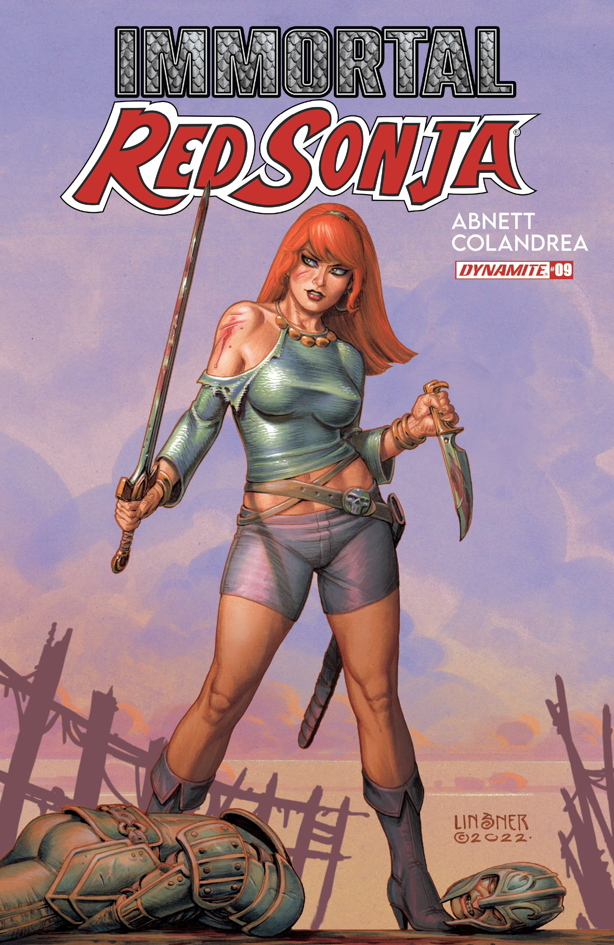 Read online Immortal Red Sonja comic -  Issue #9 - 3