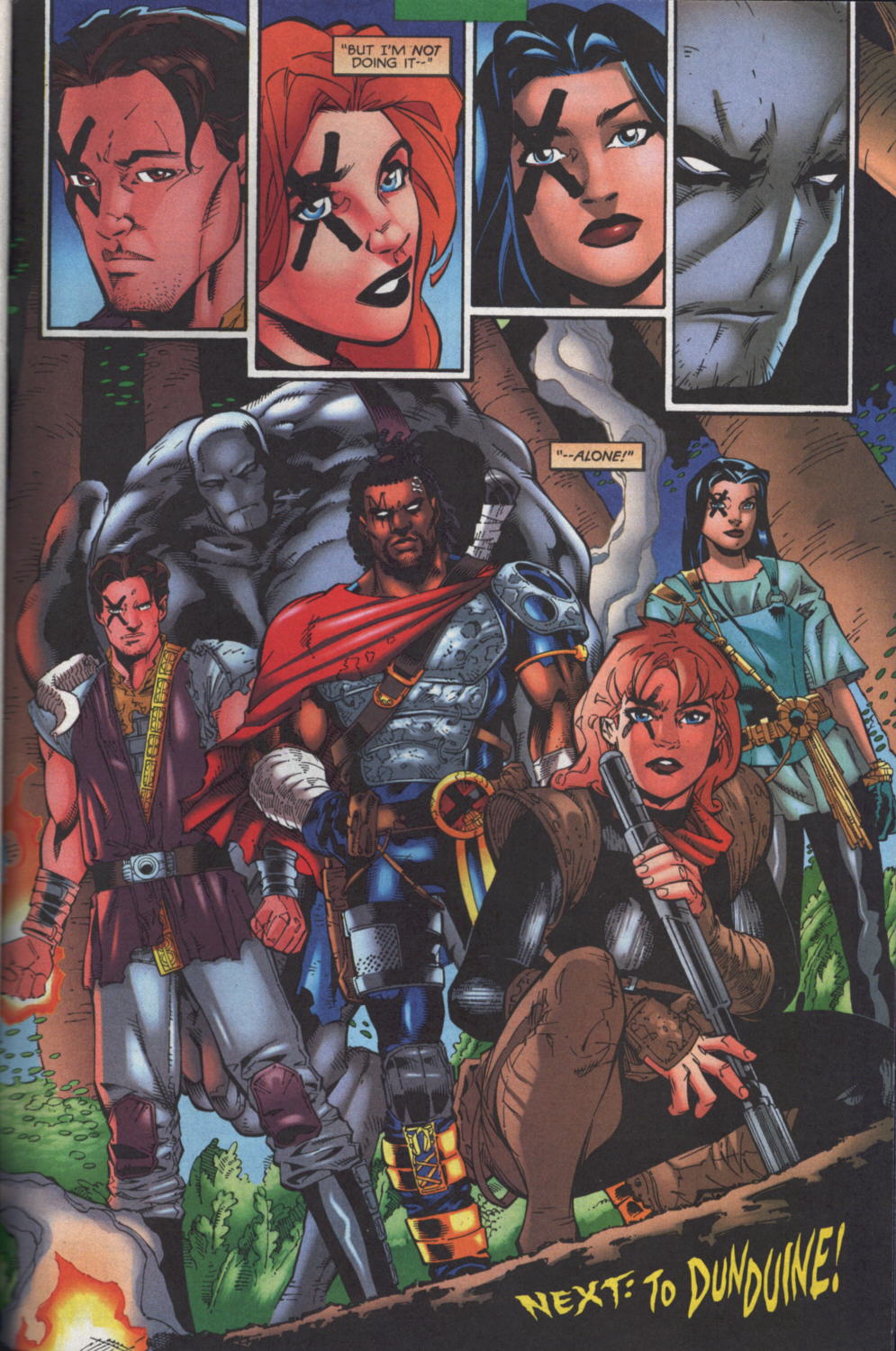 Read online Bishop: The Last X-Man comic -  Issue #3 - 23