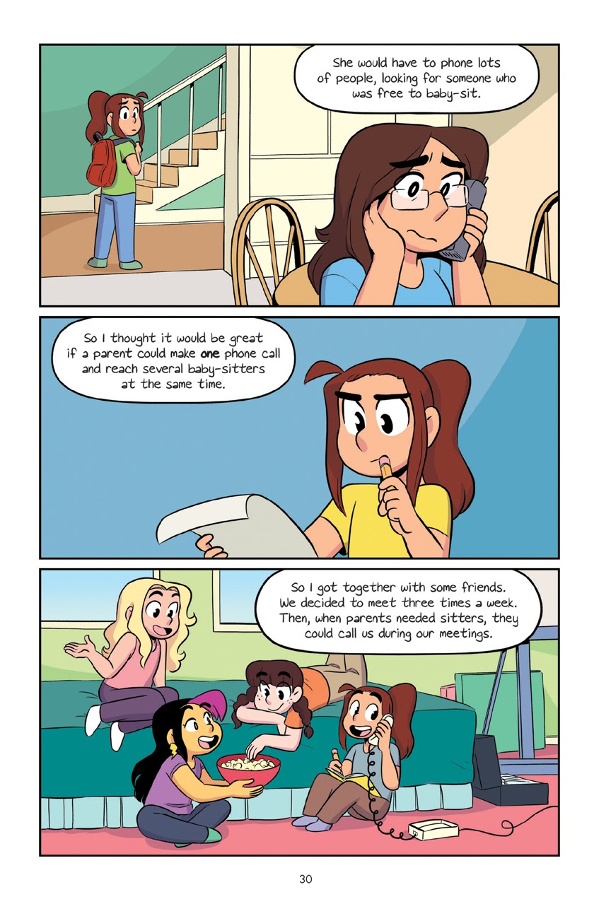 Read online Baby-Sitters Little Sister comic -  Issue #4 - 38