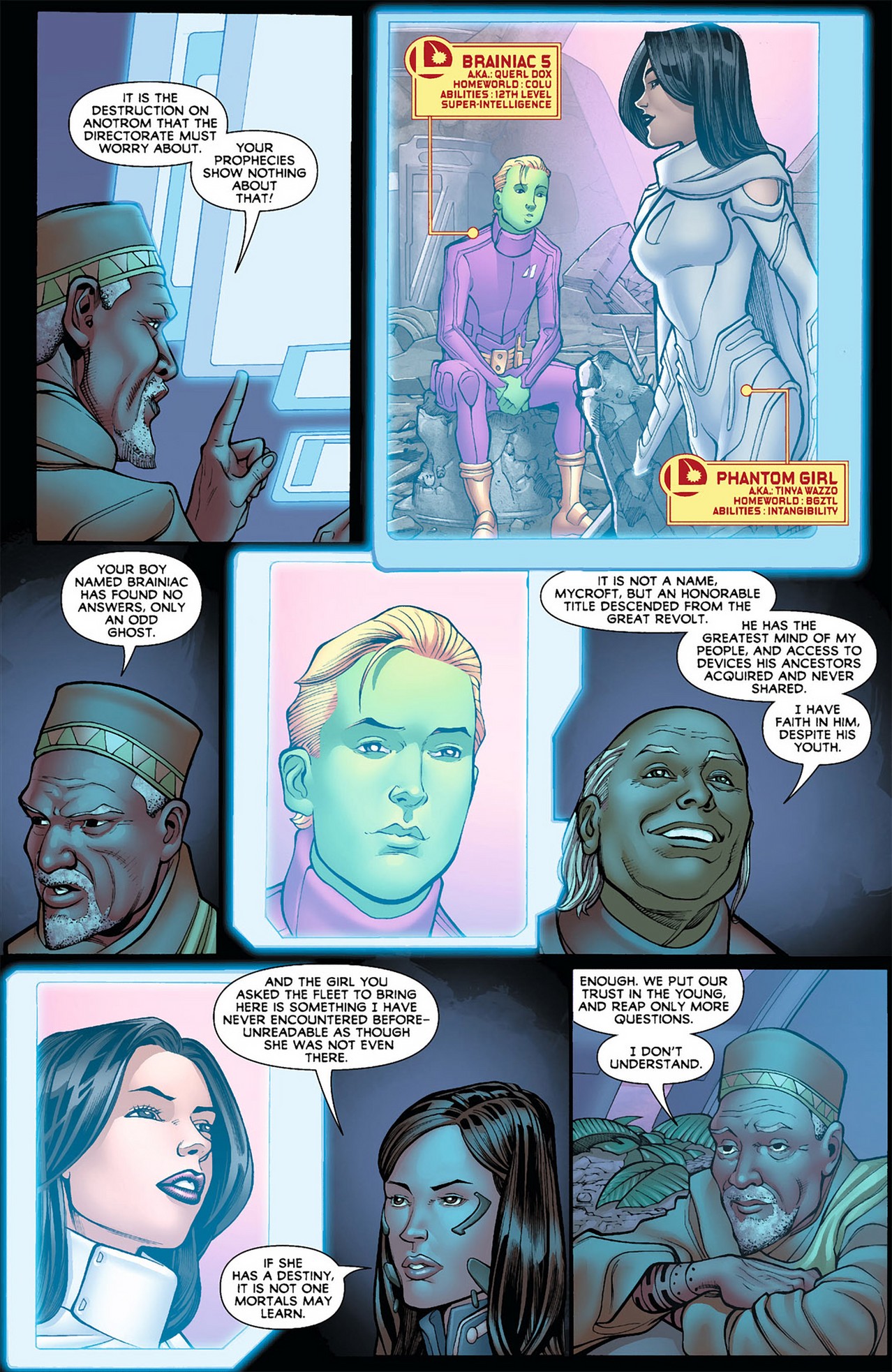 Read online Legion: Secret Origin comic -  Issue #2 - 8