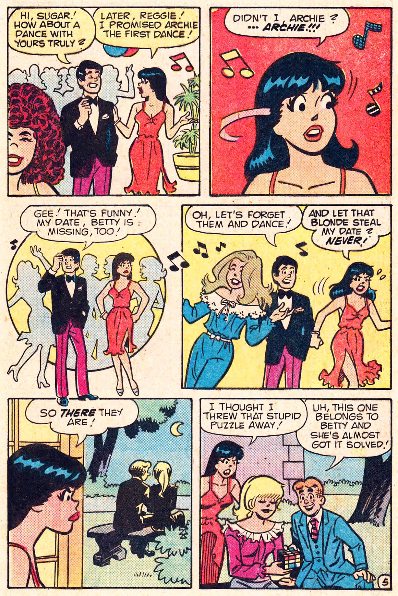 Read online Archie's Girls Betty and Veronica comic -  Issue #324 - 17