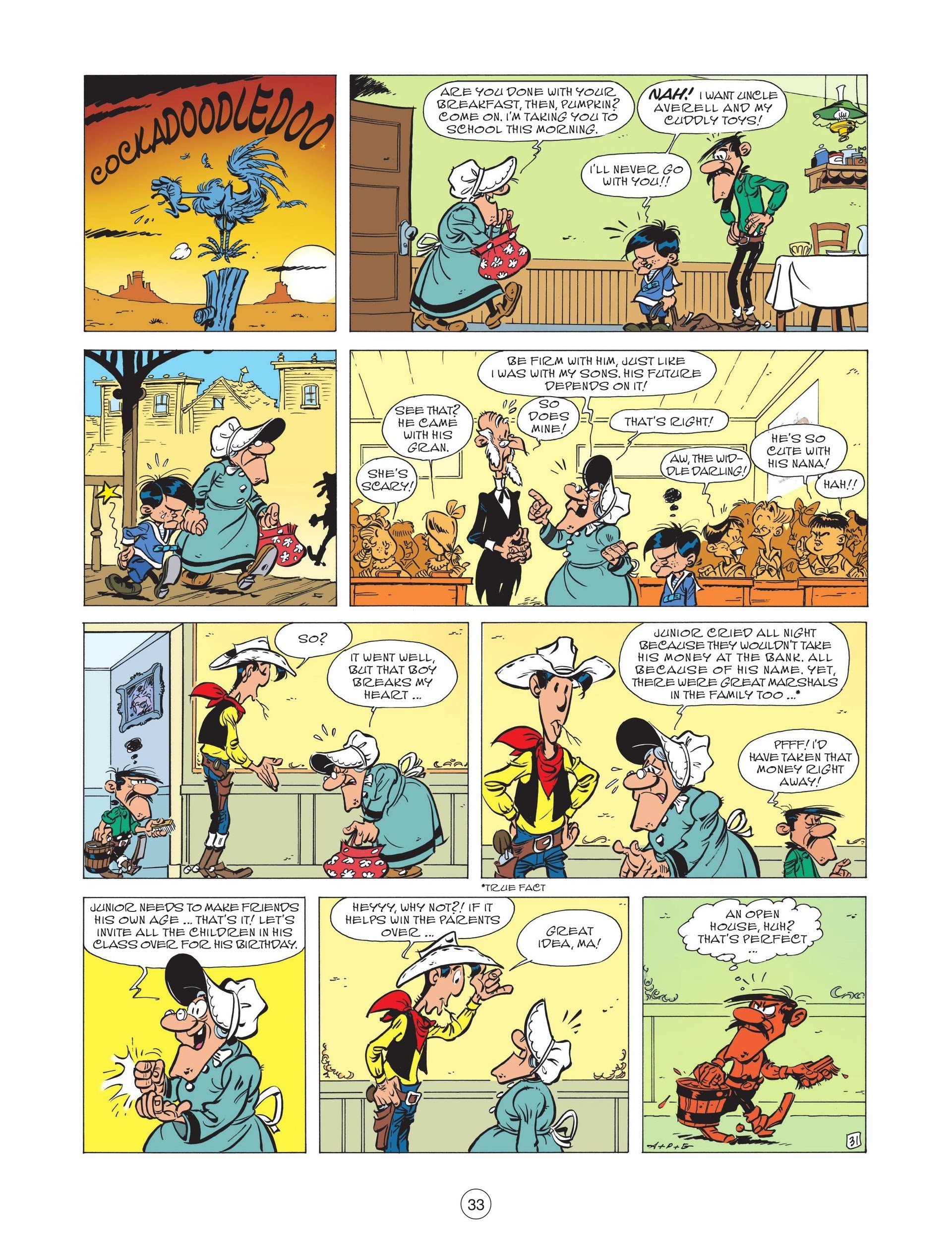 Read online A Lucky Luke Adventure comic -  Issue #78 - 35