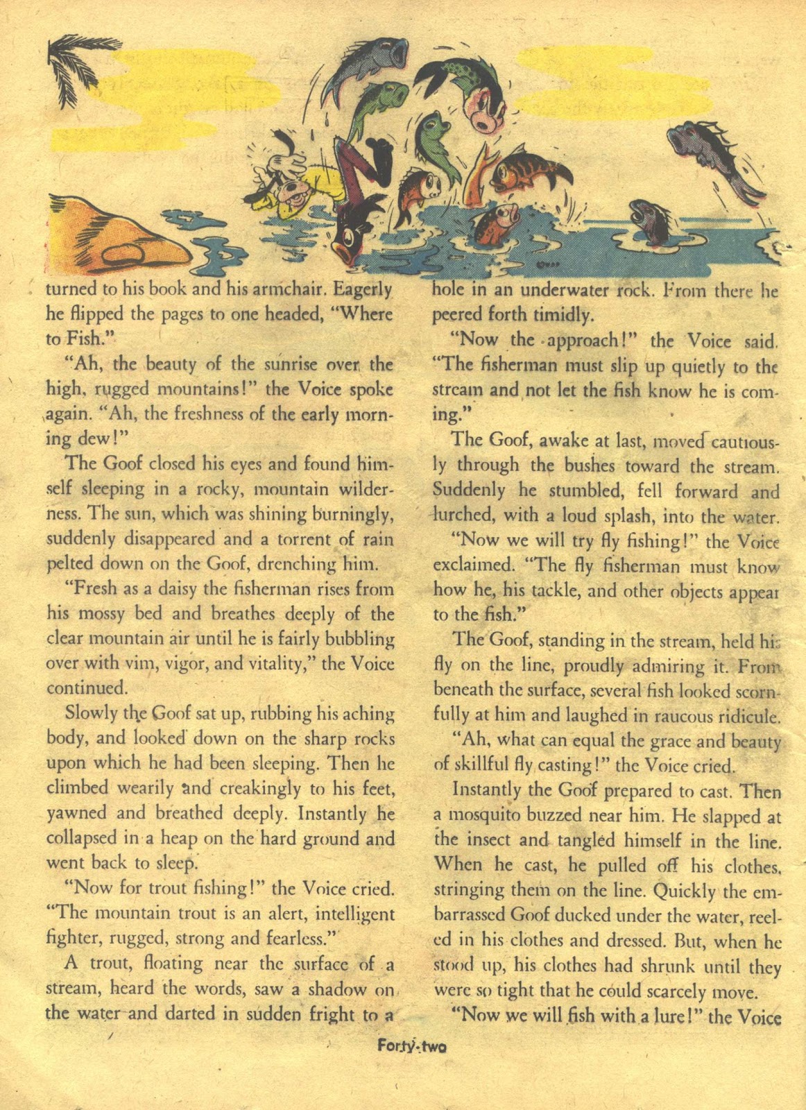 Walt Disney's Comics and Stories issue 16 - Page 44
