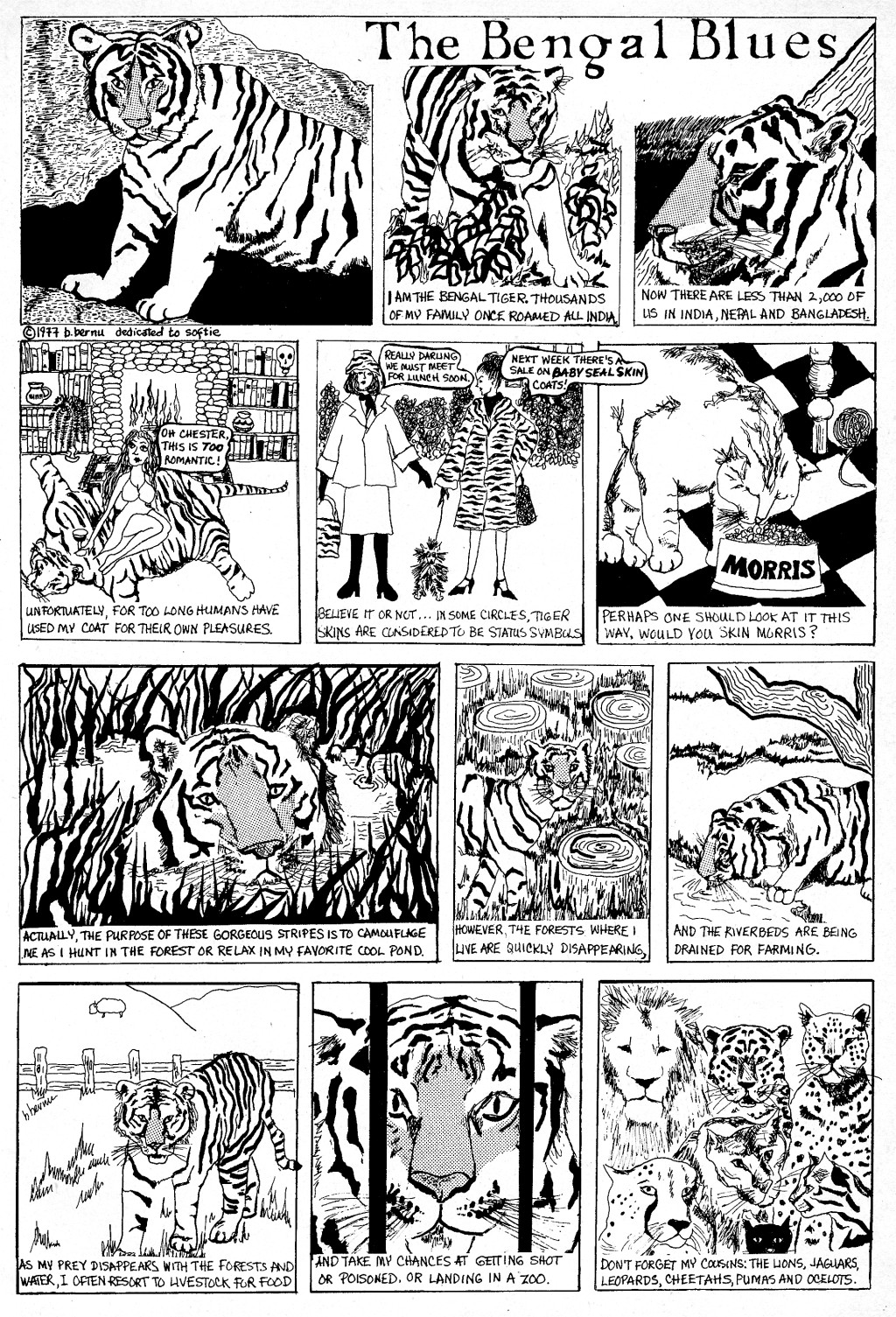 Read online Slow Death comic -  Issue #8 - 11