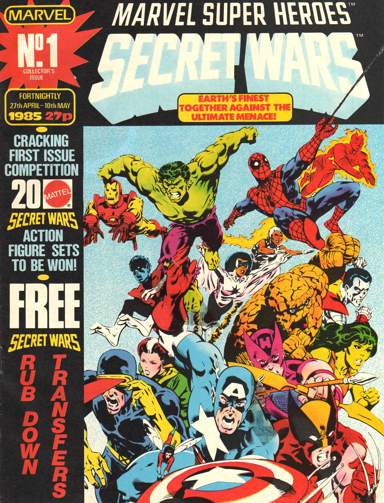 Read online Secret Wars (1985) comic -  Issue #1 - 1