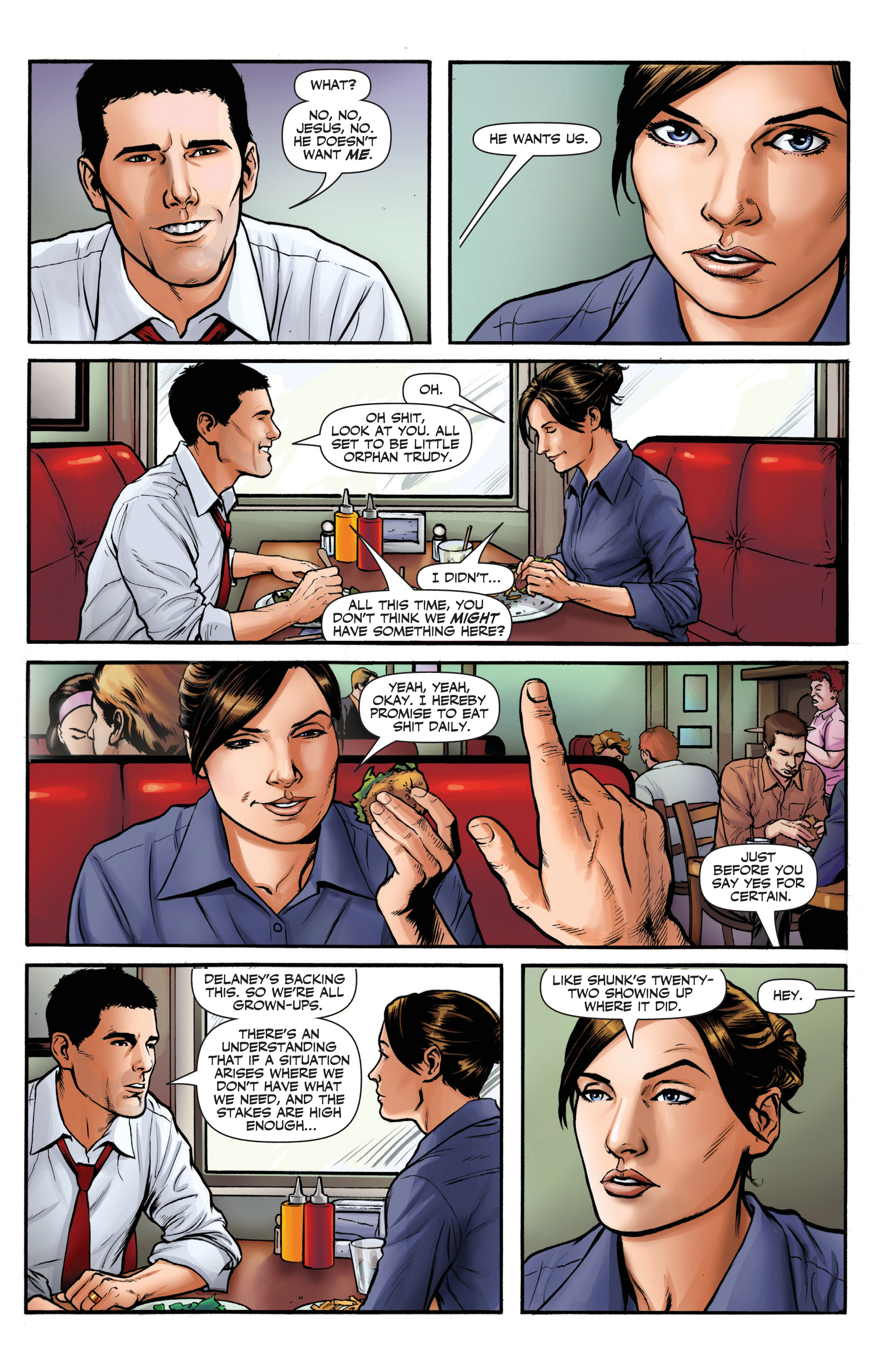Read online Red Team: Double Tap, Center Mass comic -  Issue #4 - 16