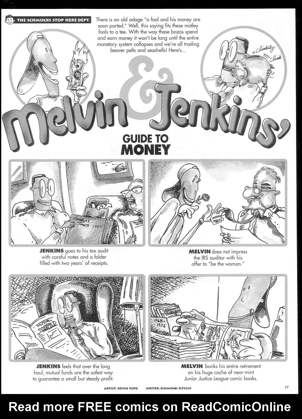 Read online MAD comic -  Issue #376 - 19