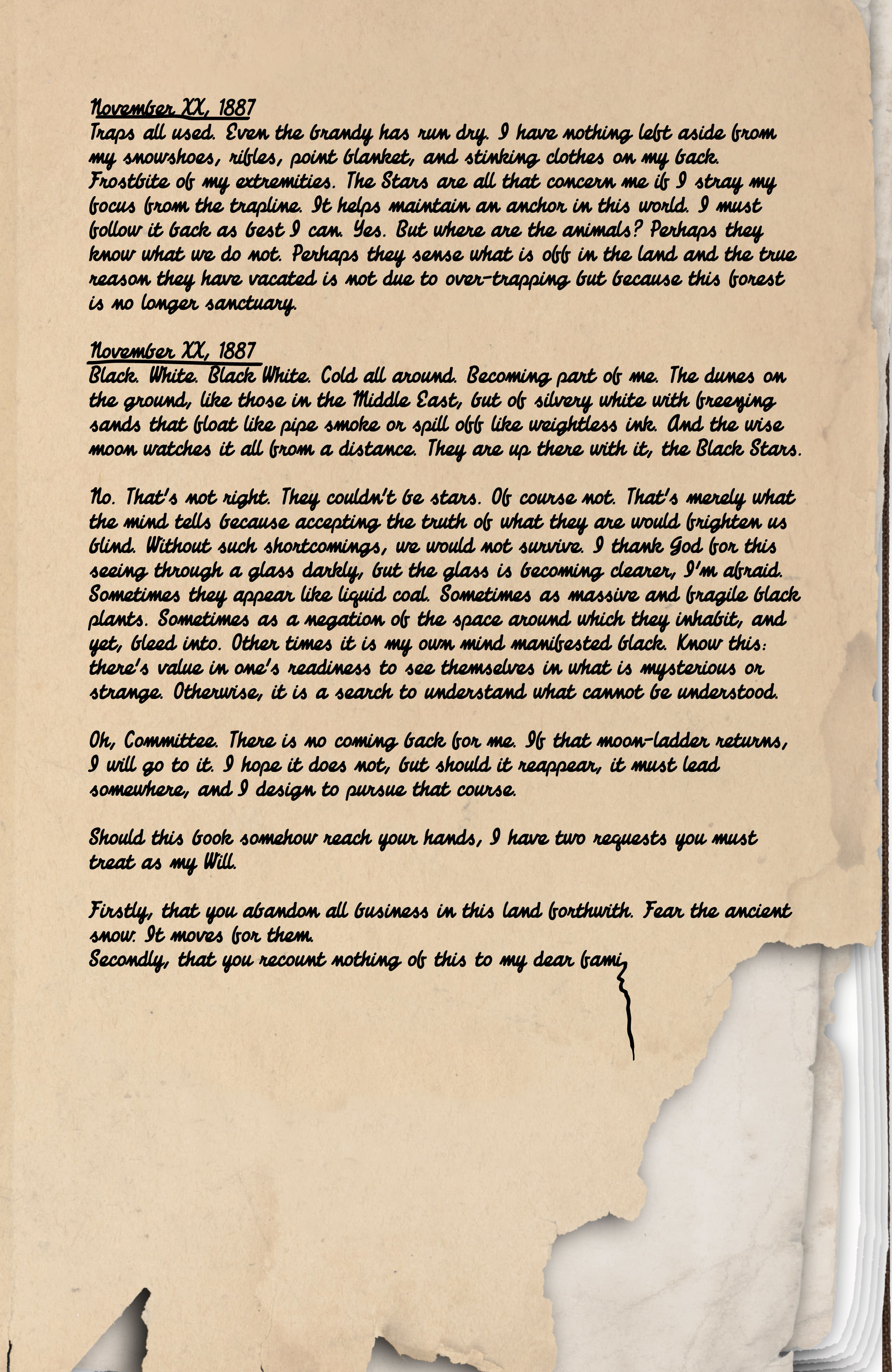 Read online Black Stars Above comic -  Issue #3 - 27