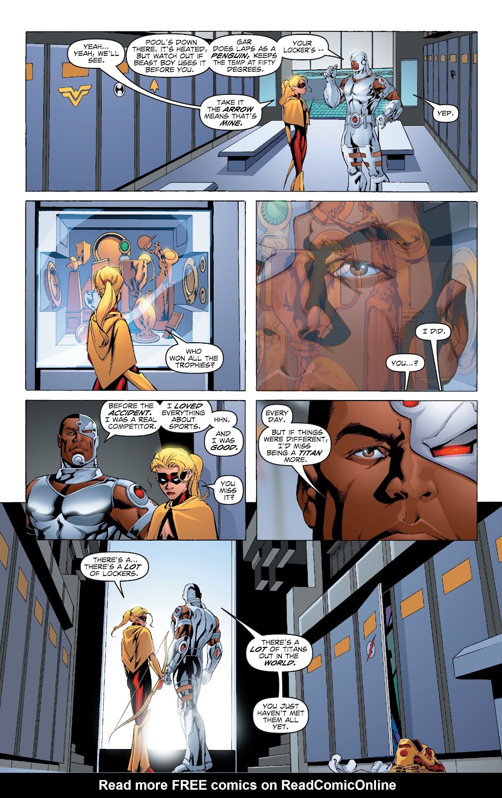 Teen Titans (2003) issue 21 - Page 10