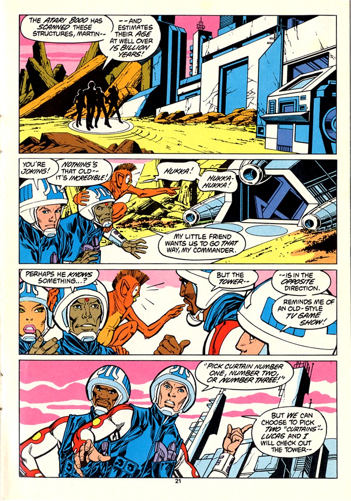 Read online Atari Force (1982) comic -  Issue #3 - 23