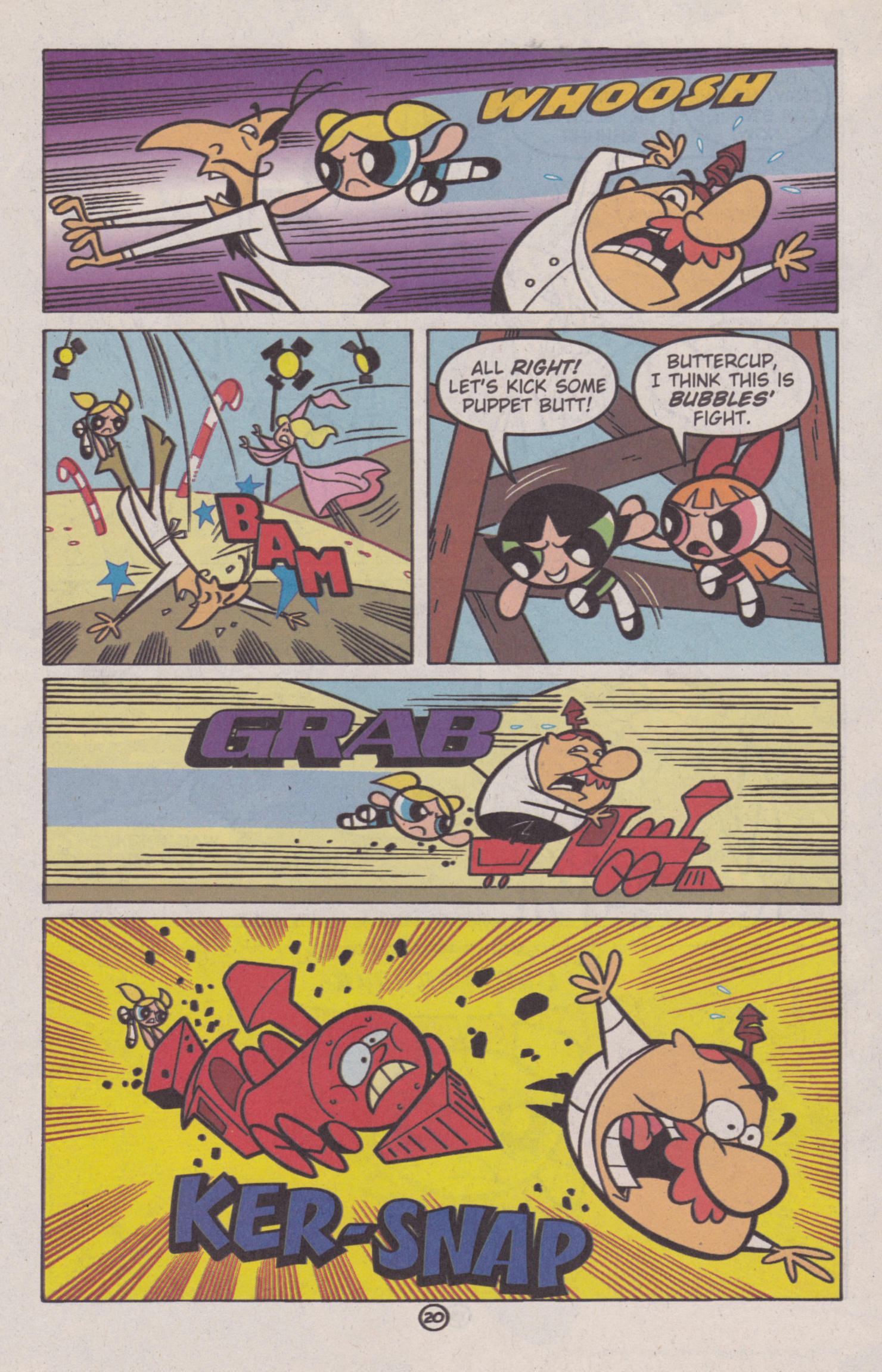 Read online The Powerpuff Girls comic -  Issue #7 - 22