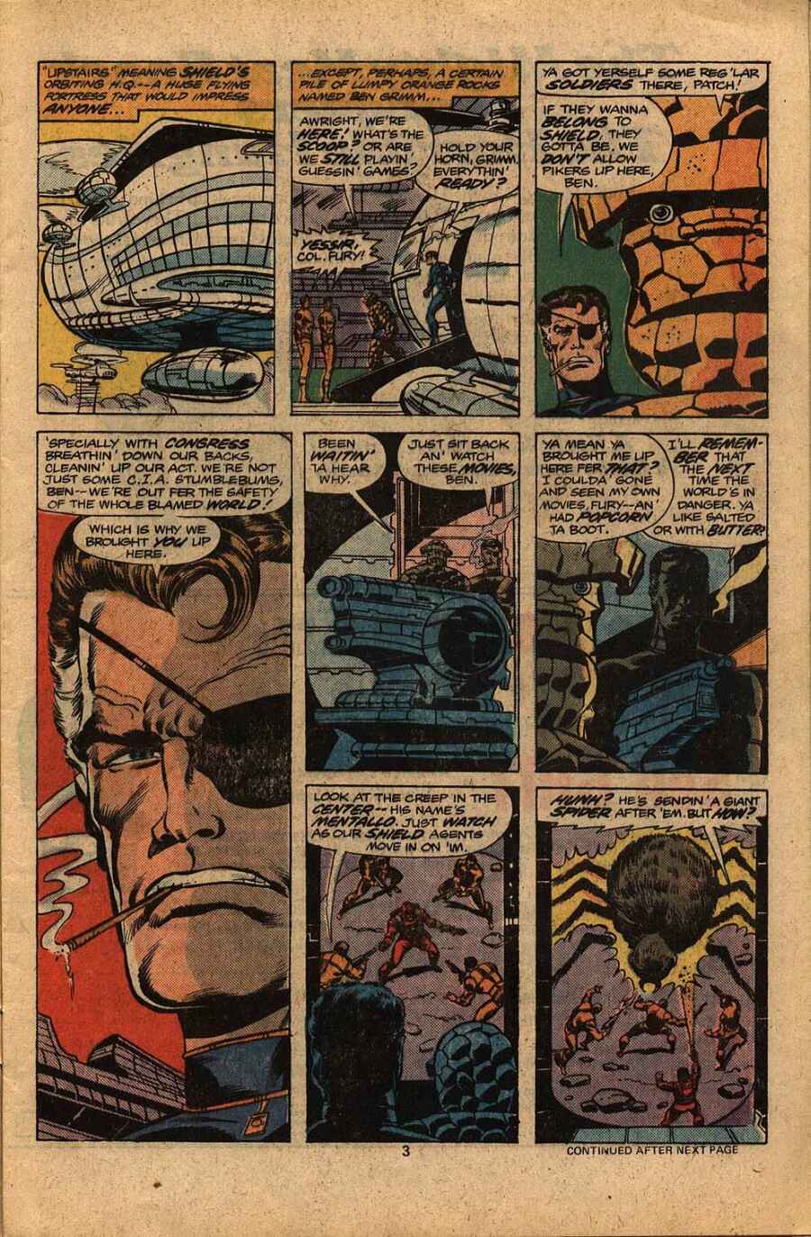 Marvel Two-In-One (1974) issue 26 - Page 5