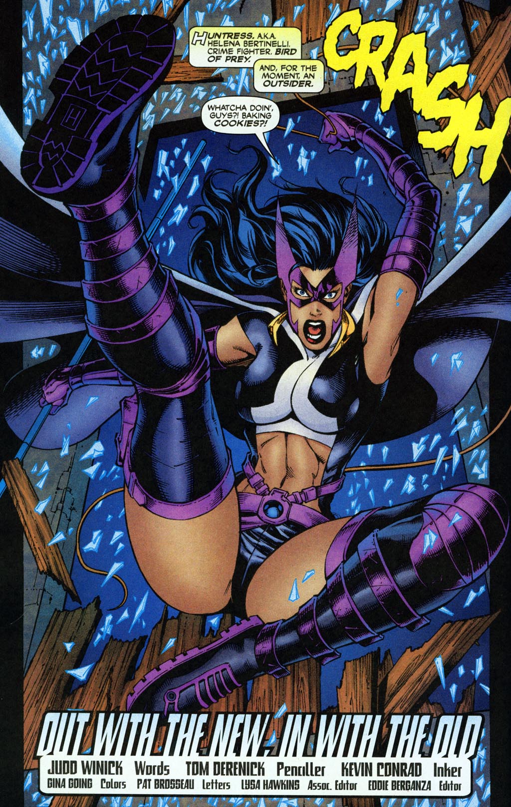 Read online Outsiders (2003) comic -  Issue #12 - 5